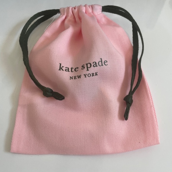 NWT, Spot The Spade Enamel Hinged Bangle, White, - Picture 11 of 11